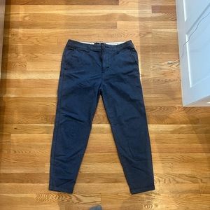 Hollister Cropped Taper Chino Pants